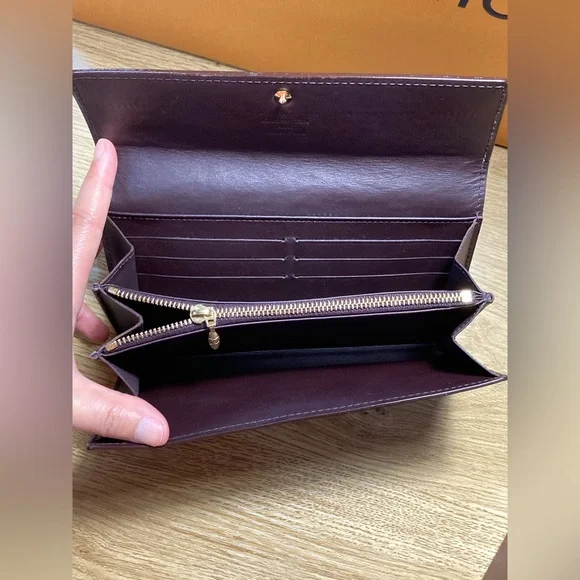 Louis Vuitton Vernis Sarah Wallet (TH3067) - Picture 10 of 17